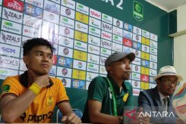 Pelatih PSDS Deli Serdang analisis gaya permainan Sriwijaya FC