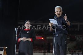 Puan: AHY dan Ridwan Kamil tak mungkin dampingi Ganjar