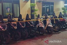 Polisi Bogor ungkap gudang penyimpanan kendaraan hasil curian