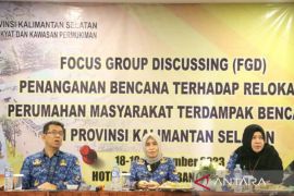 260 rumah terdampak bencana di Kalsel bakal direnovasi