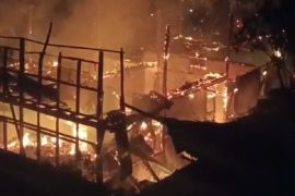 Polisi periksa 3 saksi terkait kebakaran rumah di APO Jayapura