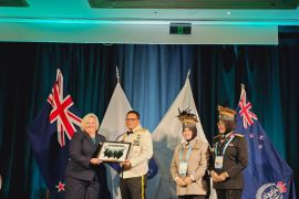 IAWP serahkan penghargaan "He For She Award" kepada Kapolri