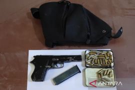 RD pemilik senpi dan sabu diringkus Polsek Pamukan Utara