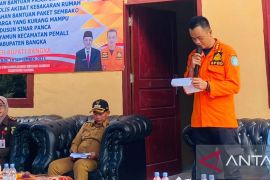 Pemerintah Bangka perbaiki belasan rumah warga terdampak bencana