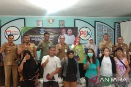 1.548 KK di Kecamatan Rangkui Teirma Bantuan Cadangan Pangan Pemerintah