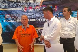 Polisi tangkap pembakar  lahan di OKI