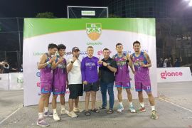 Tim Amartha Hangtuah menjuarai seri pertama IBL 3x3 2023