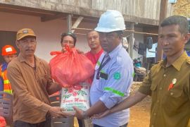 PT SBP bangun desa lingkar tambang di Andowia Konut pakai dana CSR