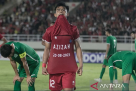 Ketika sejarah baru Garuda Muda tercipta