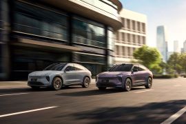Nio segarkan EC6 dengan platform baru