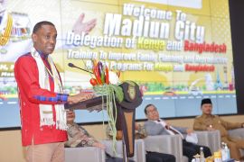 Program KB dan stunting jadi fokus kunjungan delegasi Kenya-Bangladesh di Madiun