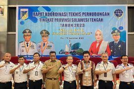 Sulteng harap rakor perhubungan perkuat pembangunan akses ekonomi