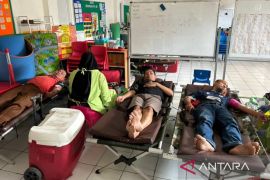 PMI Bekasi peringati HUT  ke-78 dengan layanan donor keliling