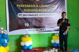 Bea cukai resmikan gudang berikat di Bitung