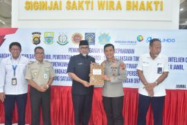 Polda Jambi bersama Pemprov perkuat langkah pencegahan perdagangan orang