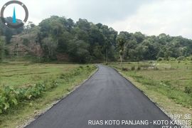 Realisasi DAK pemeliharaan jalan kabupaten non-tematik di Pesisir Selatan lewati target