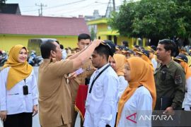 Wali kota pimpin apel siaga pendataan KUMKM 2023