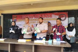 Polres Asahan tangkap residivis bawa 2 Kg sabu dari Aceh