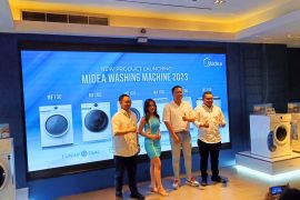 Midea kenalkan produk mesin cuci yang cocok untuk musim hujan