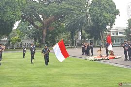 Presiden Jokowi lepas Kontingen Indonesia ke Asian Games Hangzhou