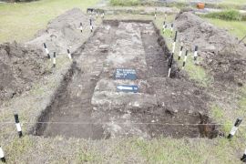 BPK Wilayah XX lacak struktur lama benteng Duurstede Saprua