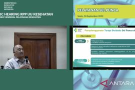 Kemenkes mempaparkan tujuan pengaturan tata laksana layanan telemedisin