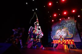 Budaya Reog Ponorogo pukau warga Thailand di ajang Indonesian Cultural Night