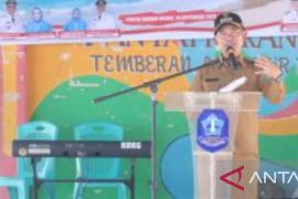 Bupati Bangka mendorong kader posyandu aktif edukasi masyarakat