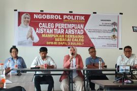 Pakar : keterpilihan caleg perempuan pada Pemilu 2024 di Sulsel berpotensi bertambah