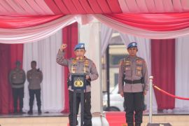 Kapolri lepas 140 personel pasukan FPU 5 jalankan misi perdamaian PBB ke Afrika Tengah