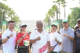 Sambut PON 2024, Wellous Indonesia dukung Fun Run KONI
