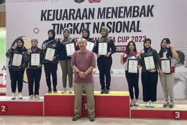 Atlet Aceh raih medali emas kejurnas menembak di Jakarta
