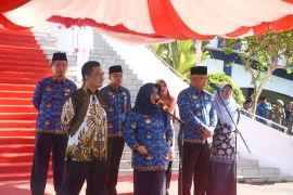 Rahma dan Endang Abdullah Tanjungpinang pamit dengan ASN Tanjungpinang