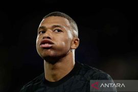 Mbappe koleksi 300 gol usai cetak tiga gol saat bela Prancis dalam kemenangan 14-0 lawan Gibraltar
