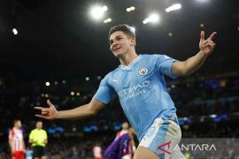 Atletico Madrid umumkan kedatangan Julian Alvarez dari Manchester City