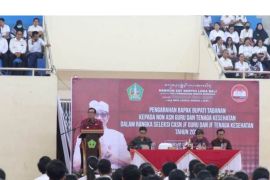 Bupati Tabanan tinjau seleksi ASN pastikan tidak ada kecurangan