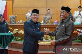 DPRD Sidrap setujui Ranperda APBD Perubahan 2023 menjadi Perda