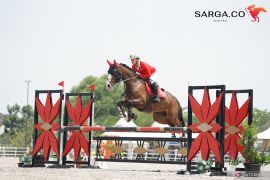 Jabar raih juara umum Kejurnas Pordasi Equestrian 2023