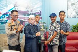 Bank Kalsel dukung kejuaraan bulu tangkis  meriahkan HUT ke-497 Banjarmasin