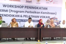 Perusahaan Jatim jadi "pilot project" revitalisasi sistem pemagangan