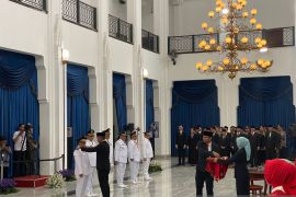 Enam penjabat bupati/wali kota di Jabar dilantik