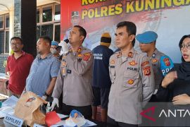 Polres Kuningan tangkap dua tersangka kasus tindakan asusila