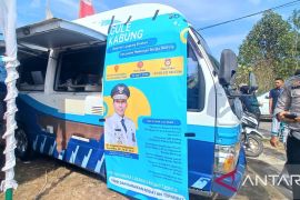 Bakeuda Babel hadirkan Samsat Setempoh dan Samsat keliling di giat Gule Kabung