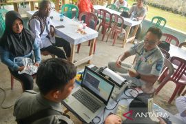 Satu hari pendapatan Samsat Setempoh capai Rp40 jutaan