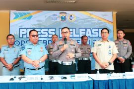 Polda Jatim catat penurunan angka kecelakaan lalu lintas