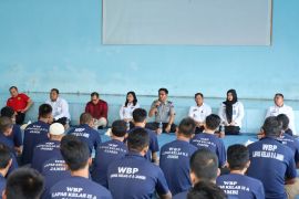 Plt. Kakanwil Kortini Promosikan Pendekatan Kemanusiaan di Lapas IIA Jambi