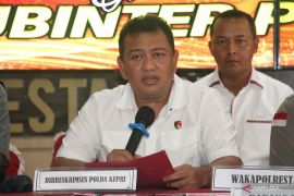 Polda Kepri lakukan patroli cyber lacak akun penyebar berita bohong UAS