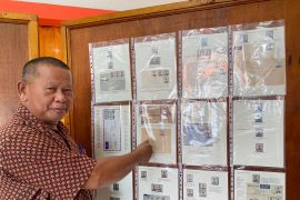 Pameran Filateli Internasional di Kantor Pos Pontianak