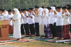Kemarau belum berakhir, Pemkab Tangerang gelar Shalat Istisqa