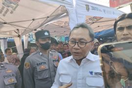 Mendag minta pemda lakukan operasi pasar stabilkan harga beras